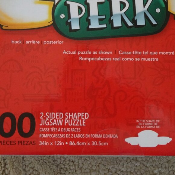 FRIENDS TV Show Jigsaw Puzzles SET OF 3 New Sealed - Picture 11 of 11